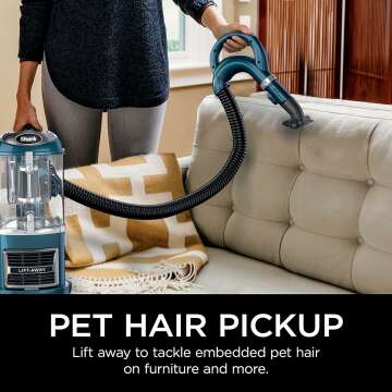 Shark Navigator Lift-Away Pet Vacuum for Deep Cleaning