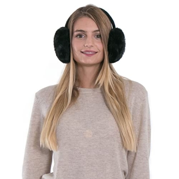 Warm and Stylish Faux Fur Ear Muffs for Everyone