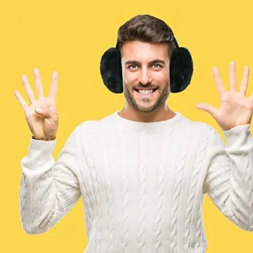 Warm and Stylish Faux Fur Ear Muffs for Everyone