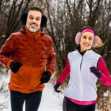 Warm and Stylish Faux Fur Ear Muffs for Everyone