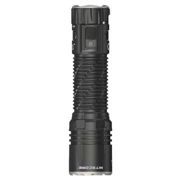 Nitecore EDC35 5000 Lumen EDC Flashlight, USB-C Rechargeable, High Power Super Bright Sticker for Ev...