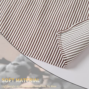 Tosewever Kitchen Cooking Aprons - Adjustable & Stylish Aprons