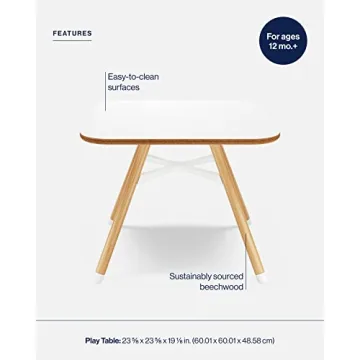 Lalo Play Table - Stylish Kids Table for Creative Play