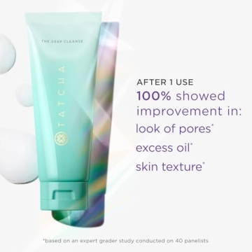 Tatcha The Deep Cleanse | Gentle Exfoliating Gel Cleanser