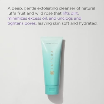 Tatcha The Deep Cleanse | Gentle Exfoliating Gel Cleanser