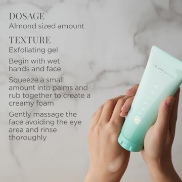 Tatcha The Deep Cleanse | Gentle Exfoliating Gel Cleanser