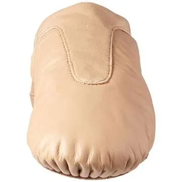 Bloch Women's Pulse Leather and Neoprene Split Sole Jazz Shoe - Comfort in Every Step