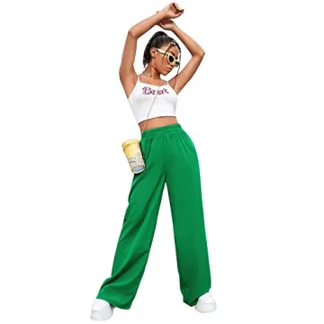 Elegant High Waisted Palazzo Pants for Women