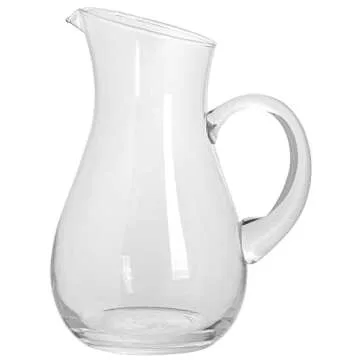 Elegant Glass Water Pitcher for All Occasions