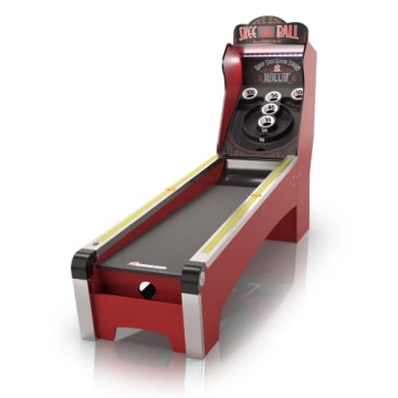 Skee-Ball Arcade Table Machine Game for Home Basement Recreation Room - Deluxe Nostalgic Classic Fam...