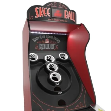 Classic Skee-Ball Arcade Table - Family Fun Game Machine