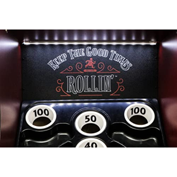 Classic Skee-Ball Arcade Table - Family Fun Game Machine