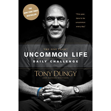 The One Year Uncommon Life Daily Challenge: A 365-Day Devotional with Daily Scriptures, Reflections,...