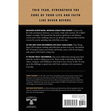 One Year Uncommon Life Daily Challenge 365-Day Devotional