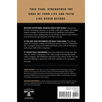 One Year Uncommon Life Daily Challenge 365-Day Devotional