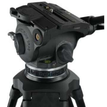 Cartoni Focus Video Tripod Head with Quick Release & Pan Bar