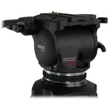 Cartoni Focus Video Tripod Head with Quick Release & Pan Bar