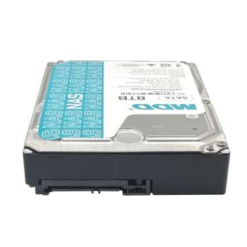 MDD (MDD8TSATA25672NAS) 8TB 7200RPM 256MB Cache SATA 6.0Gb/s 3.5inch Internal NAS Hard Drive (Renewed)