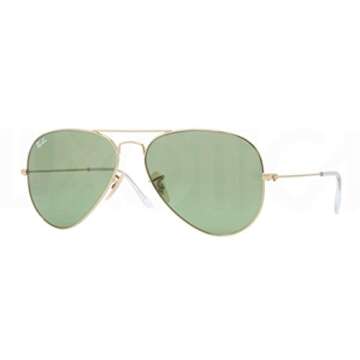 Ray-Ban RB3025 Classic Aviator Sunglasses - Gold Frame, Rx-Ready Lenses