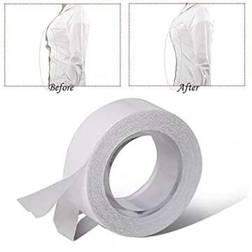 Invisible Double-Sided Boob Tape for Perfect Outfits