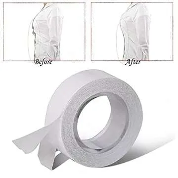 Invisible Double-Sided Boob Tape for Perfect Outfits