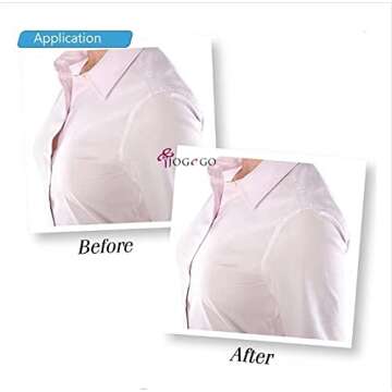 Invisible Double-Sided Boob Tape for Perfect Outfits