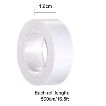 Invisible Double-Sided Boob Tape for Perfect Outfits