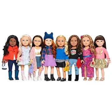 Journey Girls Chavonne Doll for Creative Play