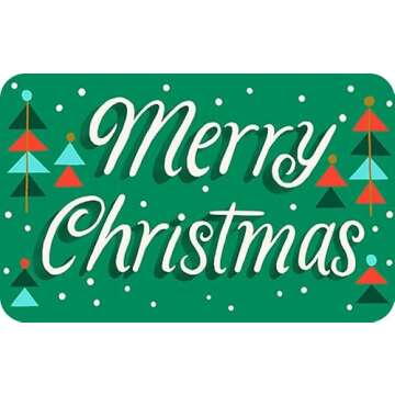Amazon eGift Card - Snowy Merry Christmas (Animated)