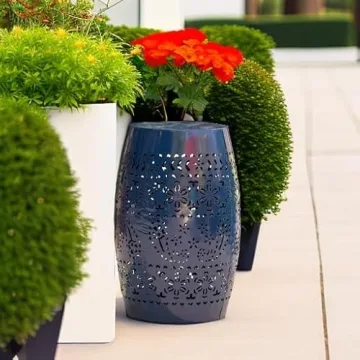 Stylish Christopher Knight Iron Side Table for Outdoors