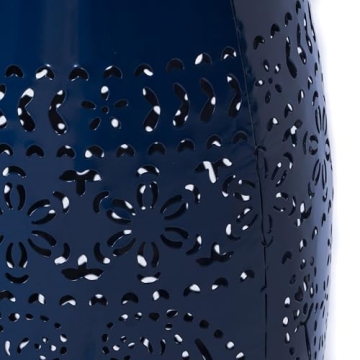 Stylish Christopher Knight Iron Side Table for Outdoors