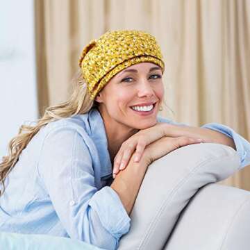 Syhood 6 Pcs Floral Elastic Hair Bandanas Boho Scarf Headband Chiffon Head Kerchief Turban with Hair Clips for Women(Bright Floral Patterns)