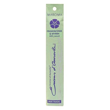Maroma EDA Incense - Frankincense and Myrrh - Handcrafted Aromatic Experience