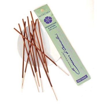 Maroma EDA Incense - Frankincense & Myrrh Aromatherapy