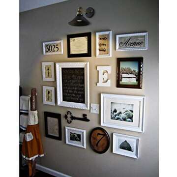 ANYE 2-Pack 100 Lumens Led Remote Control Battery Operated Indoor Wireless Wall Sconce Light Fixture...