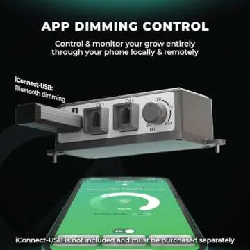 MARS HYDRO FC8000 Samsung LM301H EVO Bar LED Grow Light for 5x5, 2448 Pcs Diodes, with Smart Controller, 800W Commercial Full Spectrum Dimmable Daisy Chain Growing Lights for Indoor Plants