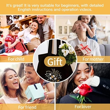 Embroidery Kit for Beginners - Create Your Own Tote