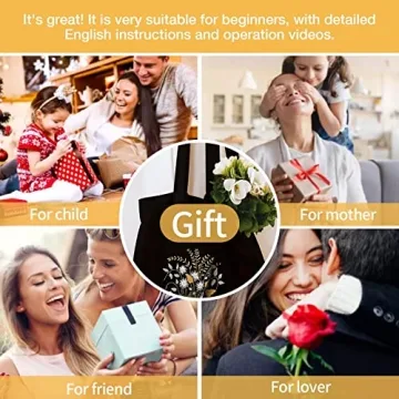 Embroidery Kit for Beginners - Create Your Own Tote