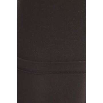 Comfortable High Waisted Solid Leggings for Women