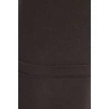 Comfortable High Waisted Solid Leggings for Women