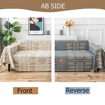 Stylish Couch Covers for 2 Cushion Sofas