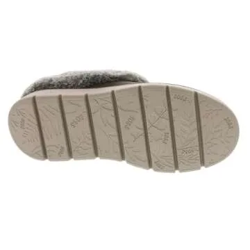 Skechers Women's Keepsakes Lite-Cozy Blend Slipper, Chocolate, 8