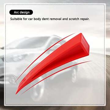 Aienxn 4PCS Dent Repair Tools Set for Car Body and Home