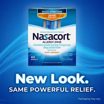 Nasacort 24HR Allergy Nasal Spray Non-Drowsy Relief