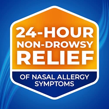 Nasacort 24HR Allergy Nasal Spray Non-Drowsy Relief