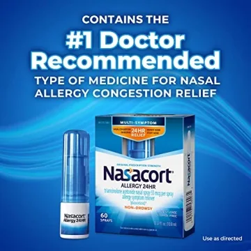 Nasacort 24HR Allergy Nasal Spray Non-Drowsy Relief