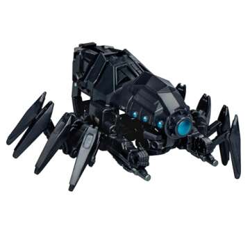 Transformers One Cog Changer Airachnid 4-Inch Robot Action Figure, Interactive Toys for Boys and Girls Ages 6 and Up