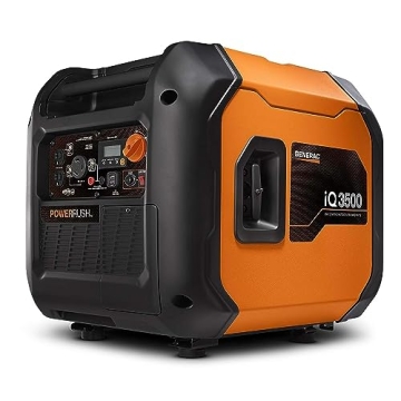 Generac 7127 iQ3500 3500-Watt Inverter Generator for Every Need
