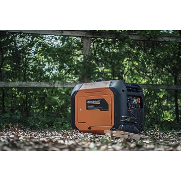 Generac 7127 iQ3500 3500-Watt Inverter Generator for Every Need