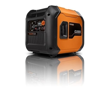 Generac 7127 iQ3500 3500-Watt Inverter Generator for Every Need